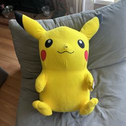 XL Pikachu Plushi 