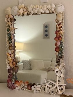 Shell Mirror