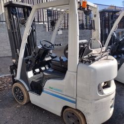 Uni carriers Propane Forklift 