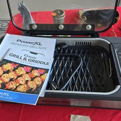 Smokeless Indoor Grill Appliance 