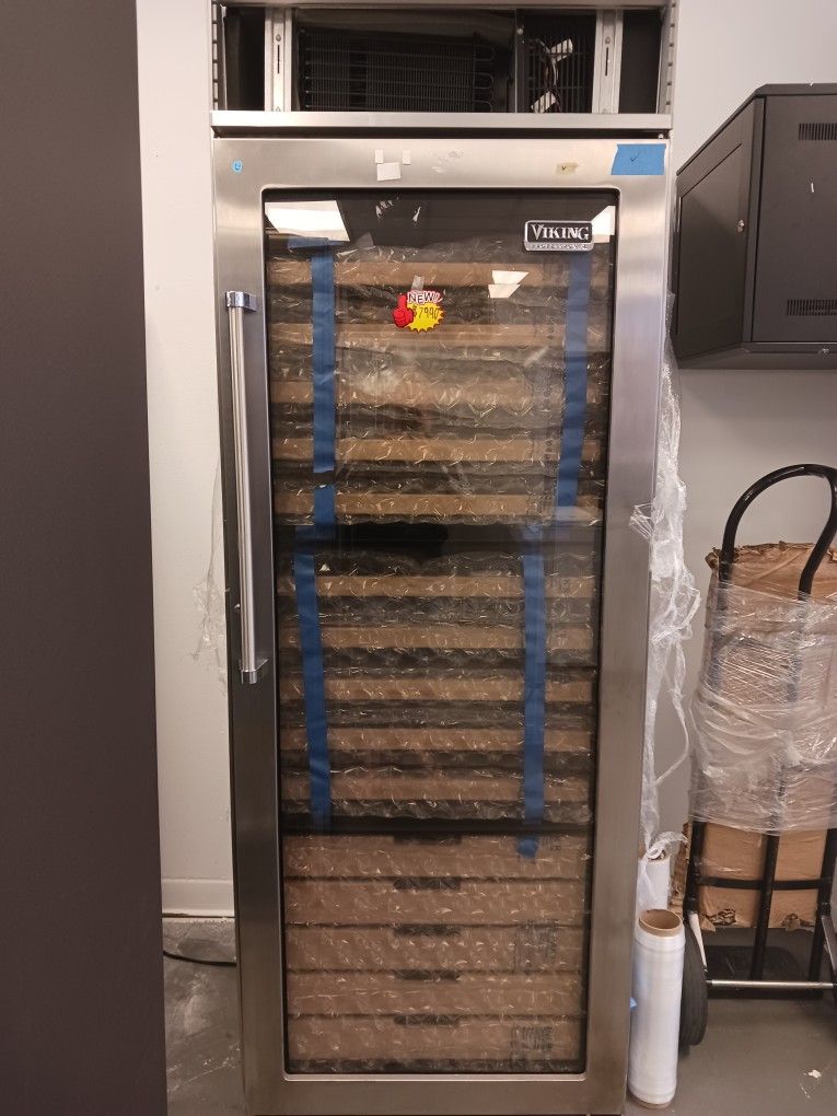 Viking Professional Wine Storage On Sale 20% Off Listed Price