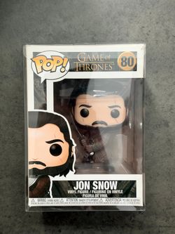Funko Pop! Vinyl Figure Game Of Thrones Jon Snow #80