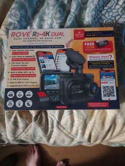 Rove R2-4K Dual Channel Dash Cam