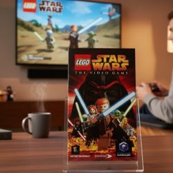 2005 Lego Star Wars the Video Game Manual Instruction Booklet Nintendo GameCube. Manual Only, no other items included. Very Good Condition. This item 