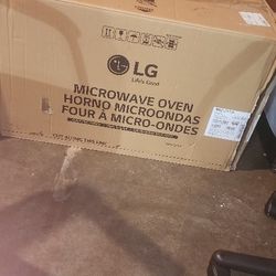 Lg Macrowave  Brand New 