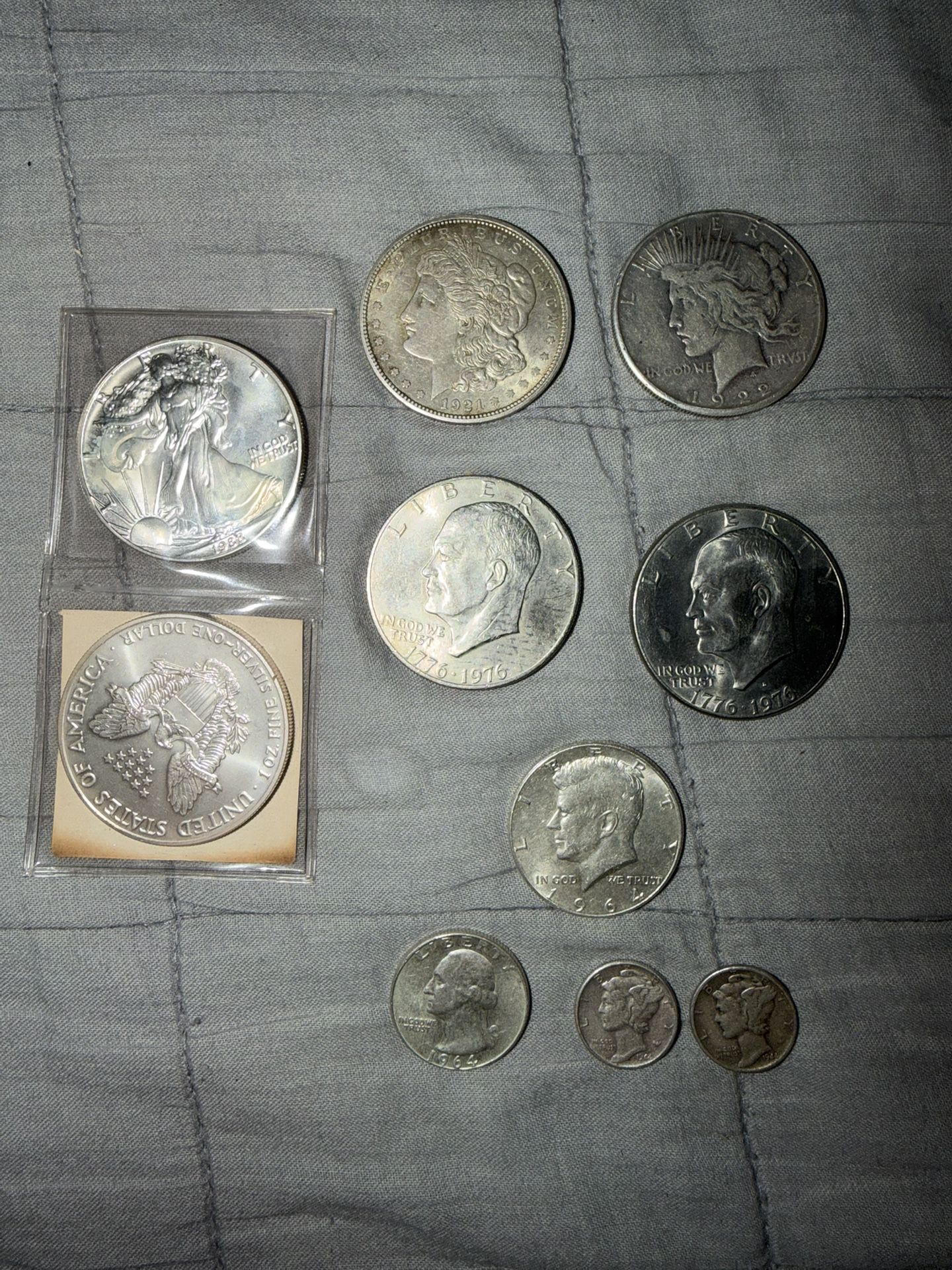 Silver Coins