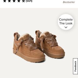 Women’s Uggs Lowmel Sneakers Sz 6