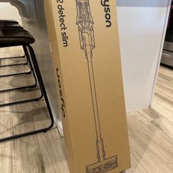 Brand New Dyson V12 Slim Detect Vacuum