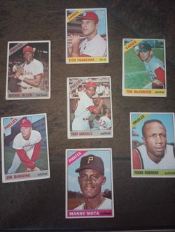 1966 Topps Baseball Cards