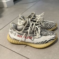 Yeezy Zebra Size 8.5 Men’s 