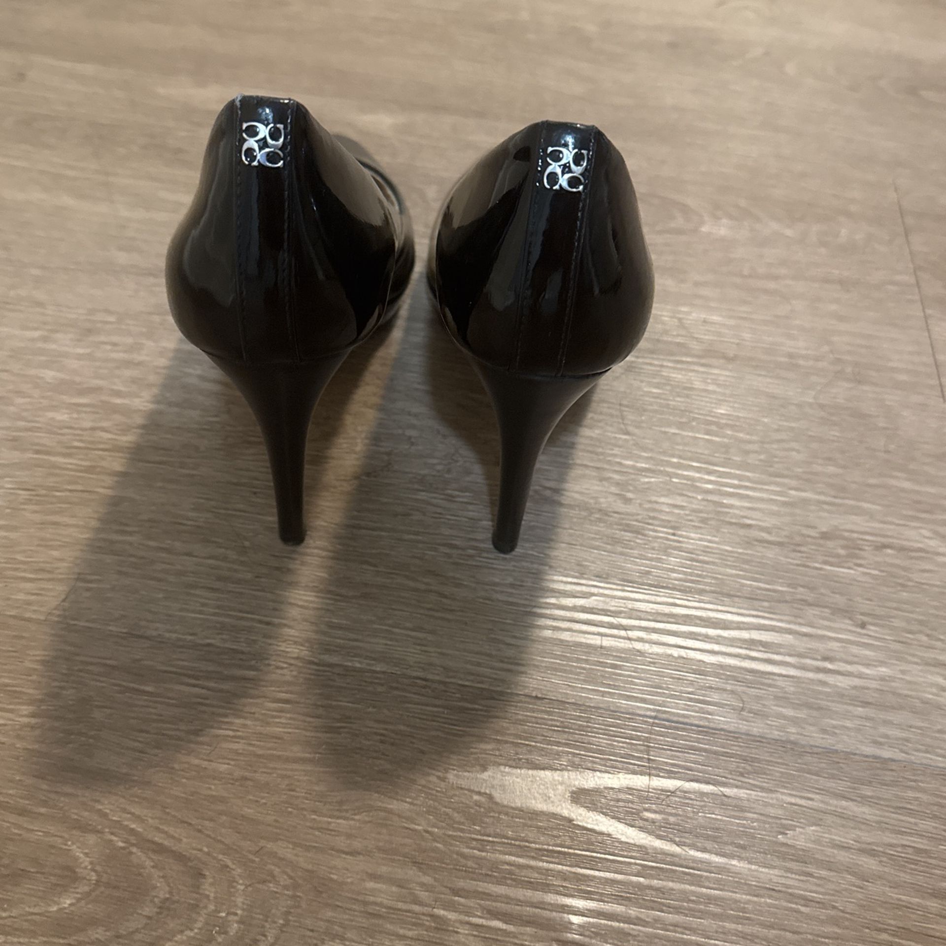 COACH Stiletto Pumps - Black