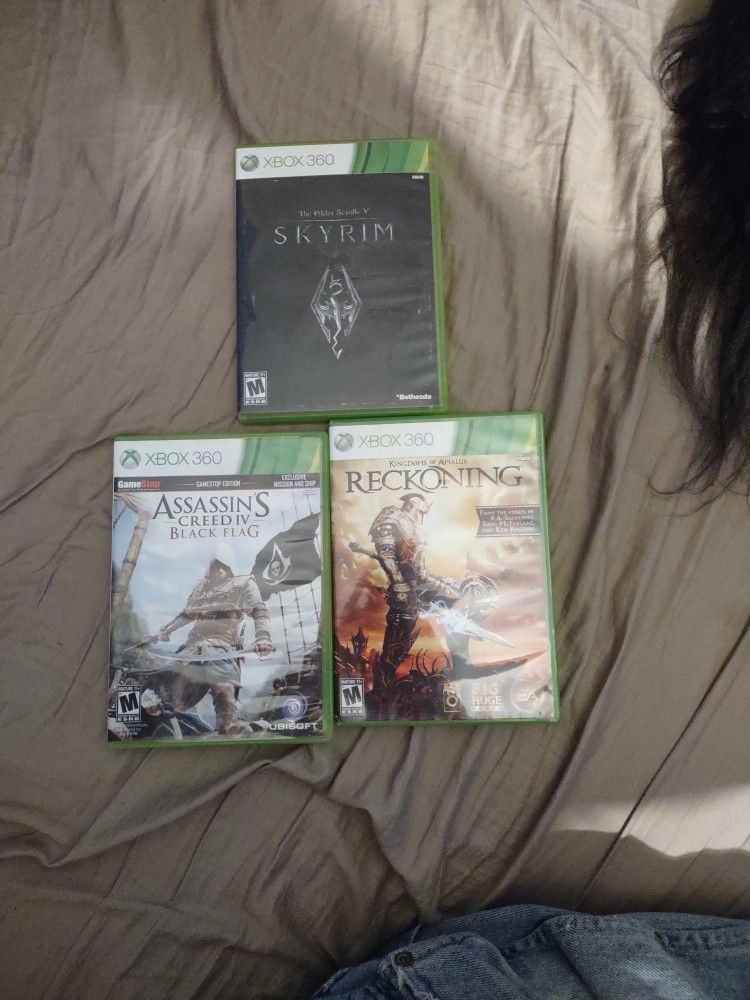Xbox 360 Games