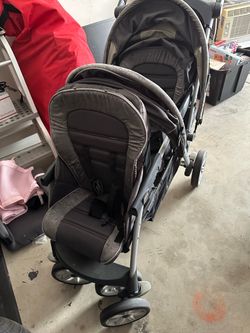 Chicco 2 seater stroller