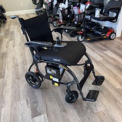 Pride jazzy Carbon 27X Folding Power Wheelchair