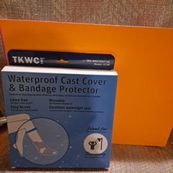TWKC INC Water Proof Leg Cast Cover For Showers-$13.00