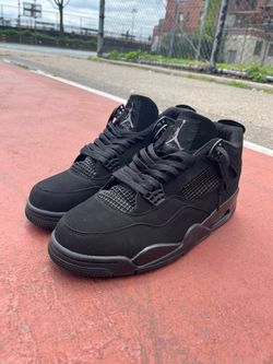 Air Jordan 4 black cats size 13m