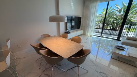 Dining Room Table - BoConcept, Model: Alicante Table, Over 60% Off, Less Than A Year Old…PLEASE SEE DETAILED DESCRIPTION