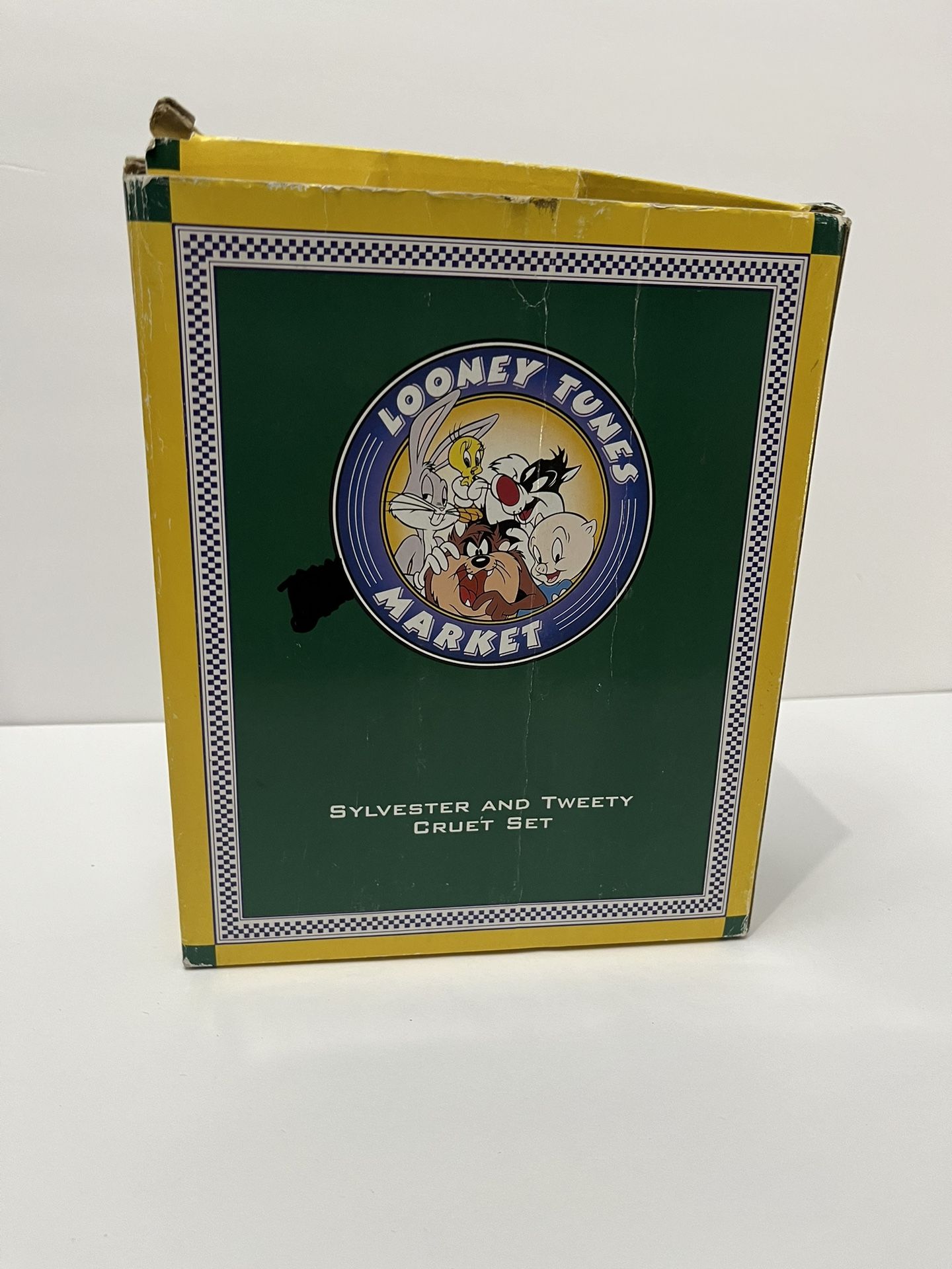 Looney Tunes Sylvester And Tweety Cruet Set