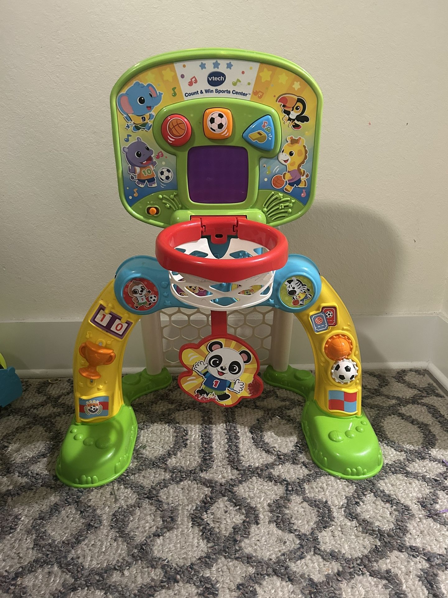 Toddler Toy Soccer Basketball
