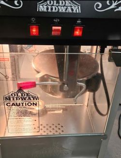 Popcorn machine