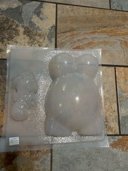 Molde profesional de gelatina para baby shower