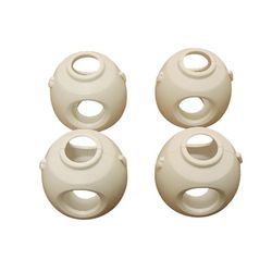 Safety 1st Safety Essentials 4pcs Set Door Knob Covers