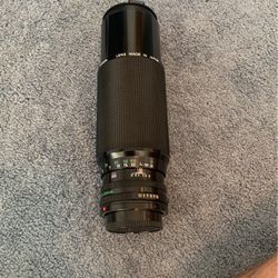 Vintage Canon 100-300mm Zoom Lens  
