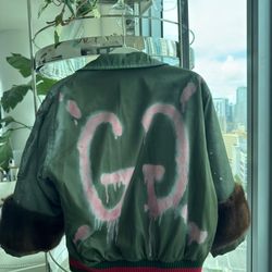 Gucci Biker Jacket 