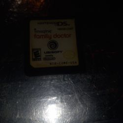 Nintendo DS Family Dr Cartridge 