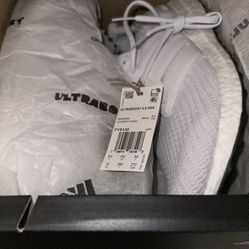 Adidas Ultraboost 4.0 DNA Triple White FY9120 Size 10