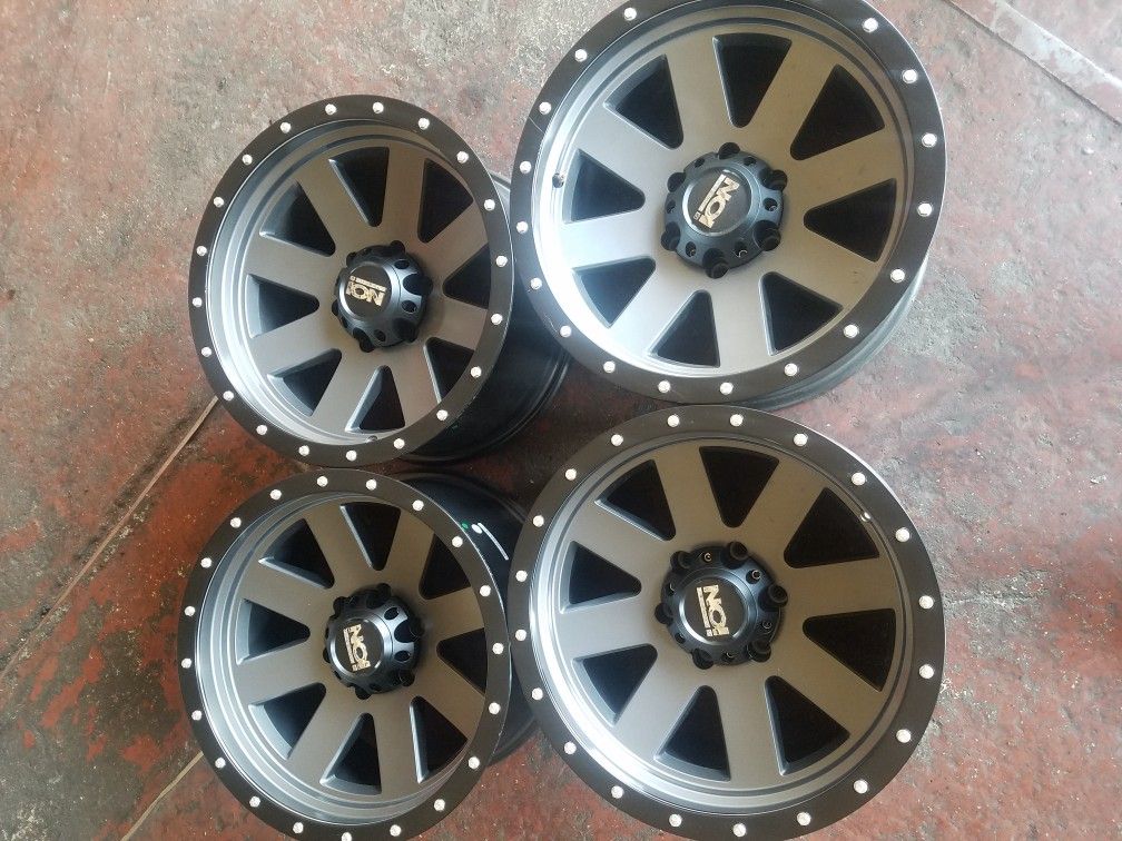 Brand new 18x10 ION WHEELS 6 lug $620