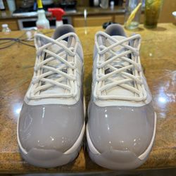 Nike Air Jordan Retro 11 Low “Cement Grey” (2023) – Men’s & GS Sizes