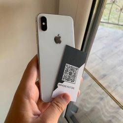 iPhone X Unlocked With Warranty 