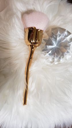 Nail Supplies Rose Dust Brush