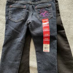 New With Tags Denim Pants Girls 2T