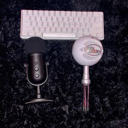 Keyboard And Mics