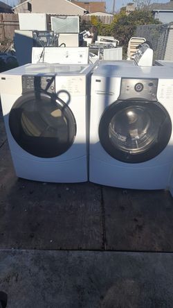 Washer and electric dryer Kenmore