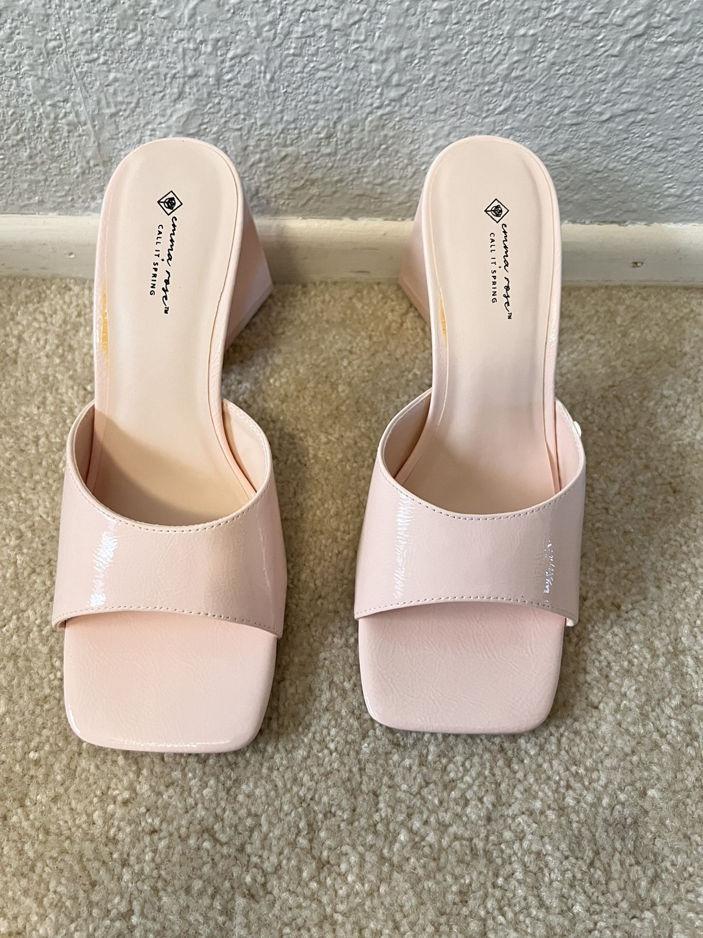 Call It Spring Pink Heels