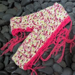 Handmade Crochet Scarf