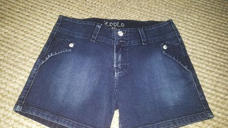 Girls Jean Shorts - Size 12