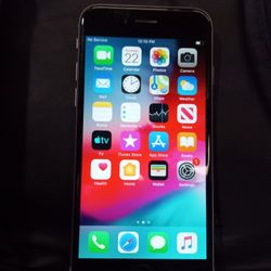 iPhone 6 Black Excellent Condition 