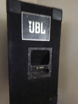 Vintage JBL -SRX 12" Passive model...
