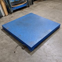 Industrial 4×4 Platform Scale – AS-IS /  Unknown Brand