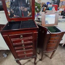 Jewelry Cabinets 