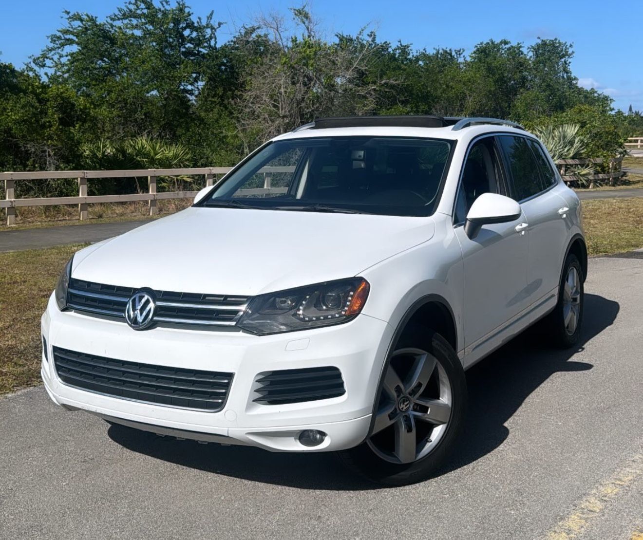 2012 Volkswagen Touareg