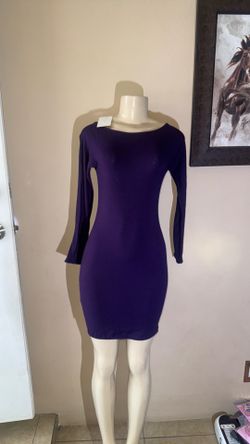 Indah Purple Dress 🟣