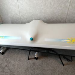 Sun quest Tanning Bed Canopy Space Saver 