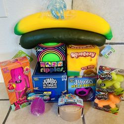 Get Your VIRAL NeeDoh RIPPLER/DUMPLING & CHEESE BLOCK/ Squishy’s and More