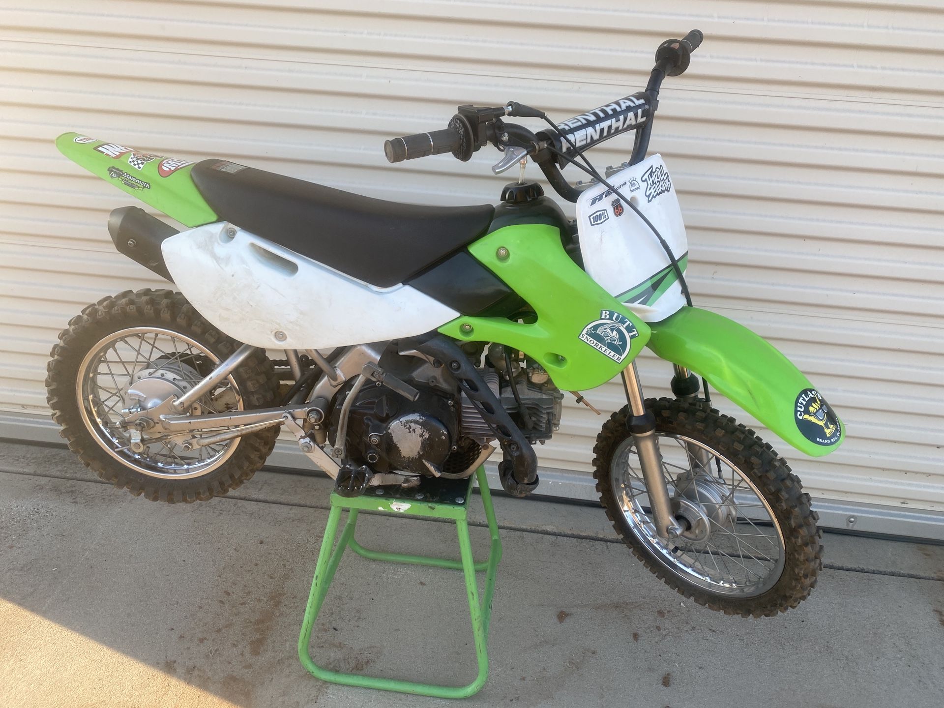 2005 Kawasaki KLX 110