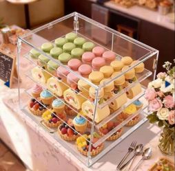 Bakery display case